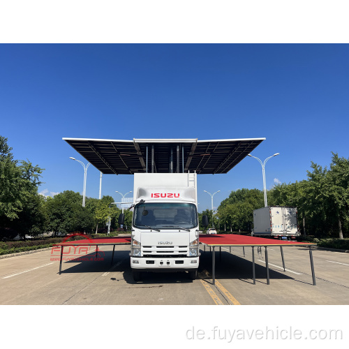 Isuzu 4 × 2 Flügelspannstufe LKW